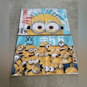 Minion Pillowcases - Set of 2 - Despicable Me - Bedding